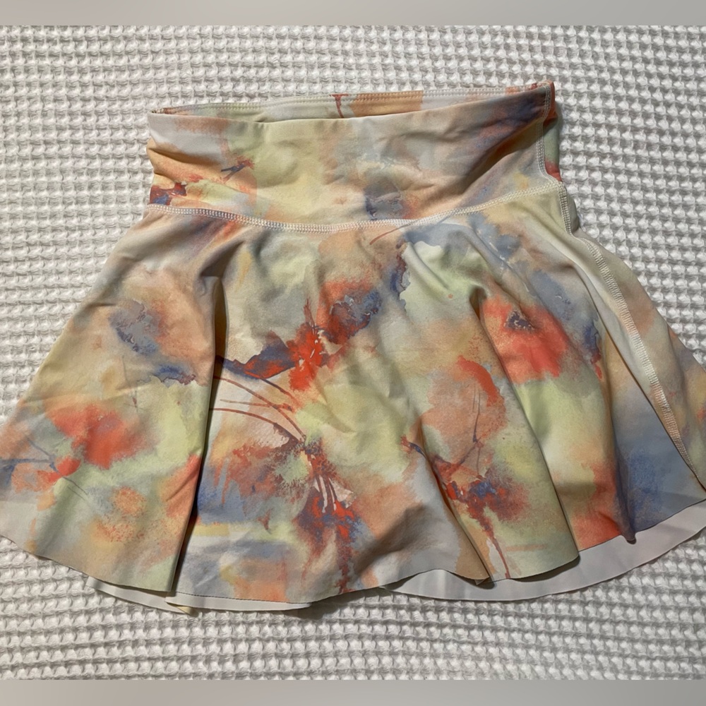 Old Navy - Multicolor Abstract Girl’s Skort